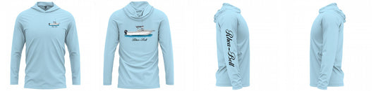 Custom Hooded UPF Shirt