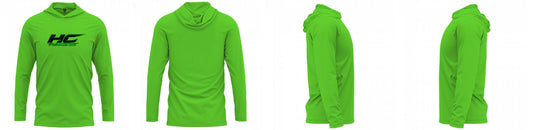 Custom Hooded UPF Shirt