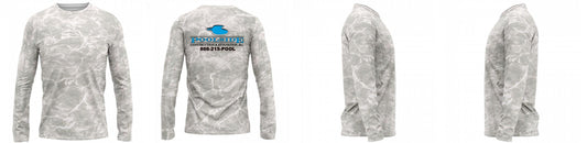 Custom Mossy Oak UPF Shirt Long Sleeve