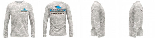 Custom Mossy Oak UPF Shirt Long Sleeve