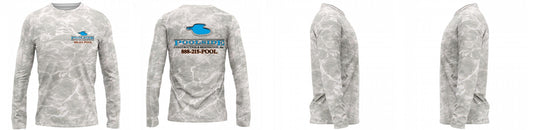 Custom Mossy Oak UPF Shirt Long Sleeve