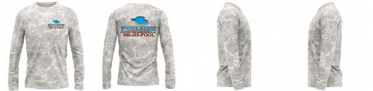 Custom Mossy Oak UPF Shirt Long Sleeve