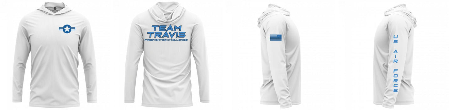 Custom Hooded UPF Shirt