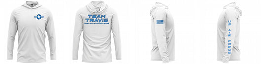 Custom Hooded UPF Shirt