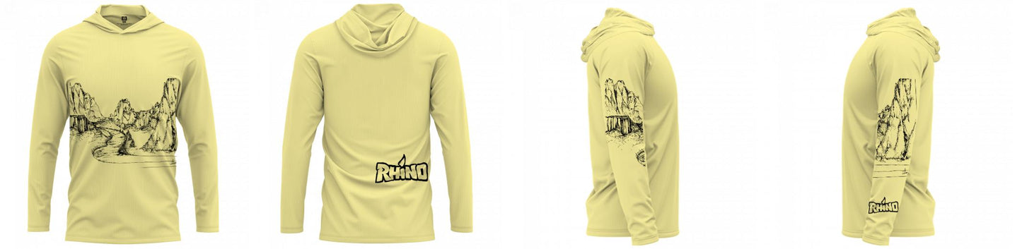 Custom Hooded UPF Shirt