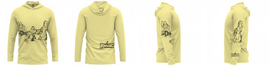 Custom Hooded UPF Shirt