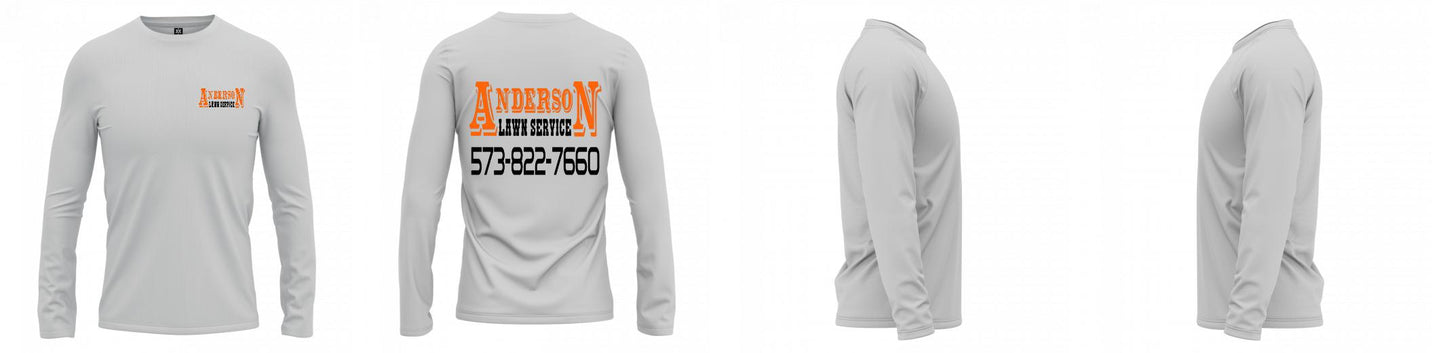 Custom UPF Shirt Long Sleeve