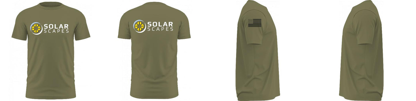 Custom UPF Shirt Short Sleeve