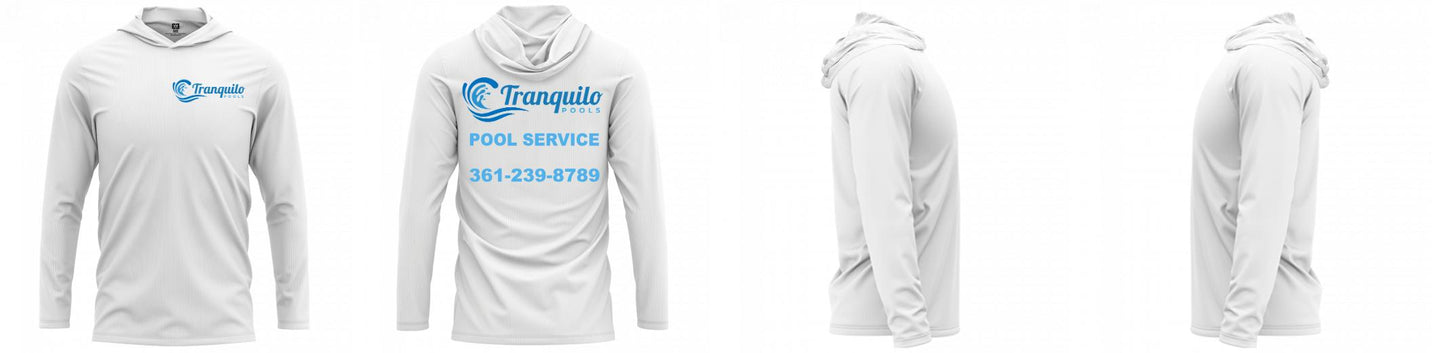 Custom Hooded UPF Shirt