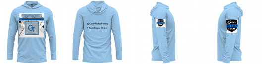 Custom Hooded UPF Shirt