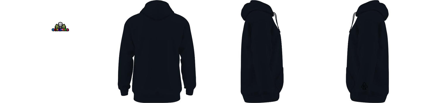 Custom Hooded Sweatshirt