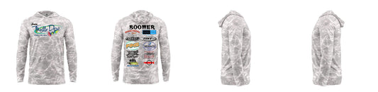 Custom Mossy Oak UPF Hooded Shirt