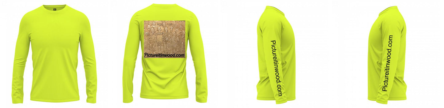 Custom UPF Shirt Long Sleeve