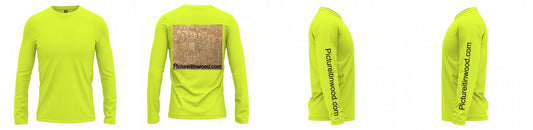 Custom UPF Shirt Long Sleeve