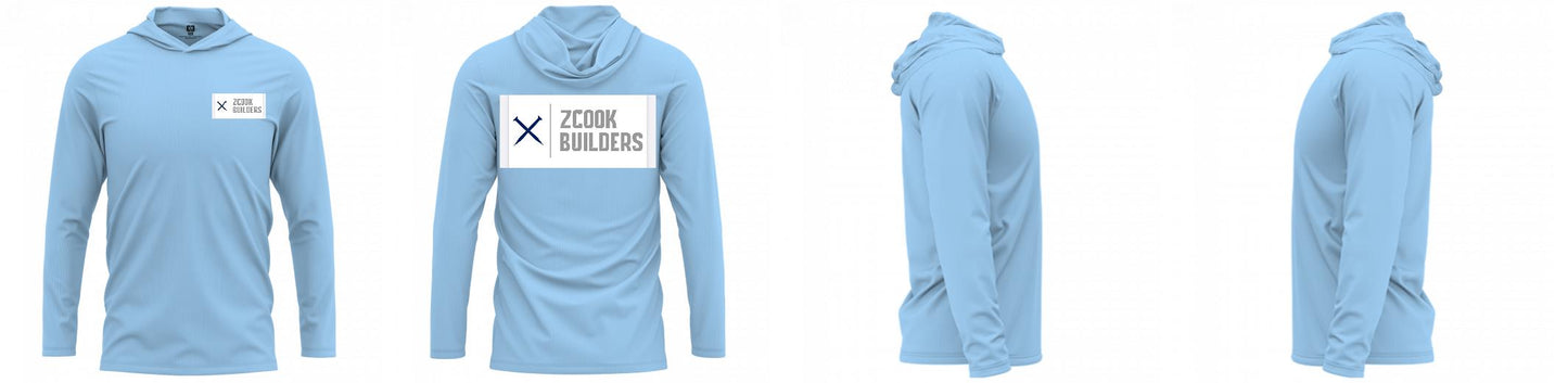 Custom Hooded UPF Shirt