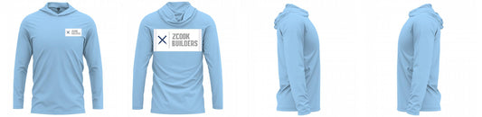 Custom Hooded UPF Shirt