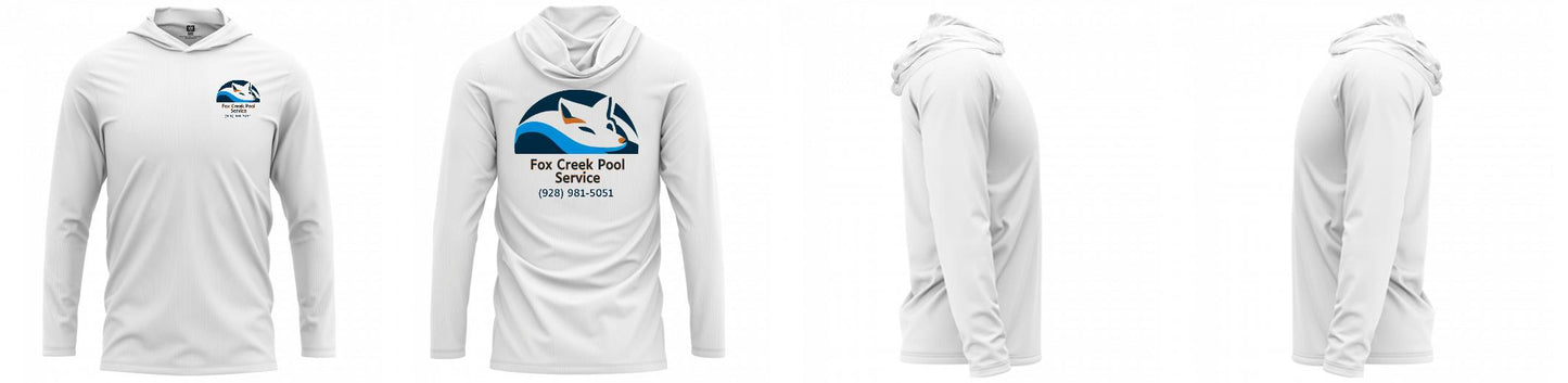 Custom Hooded UPF Shirt