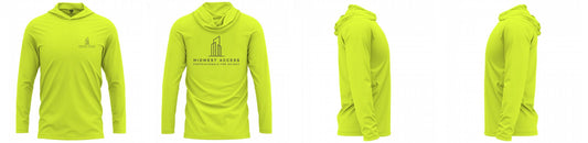 Custom Hooded UPF Shirt