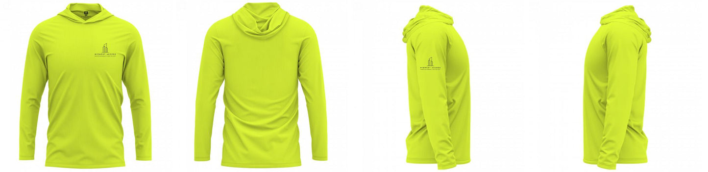 Custom Hooded UPF Shirt