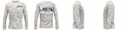 Custom Mossy Oak UPF Shirt Long Sleeve