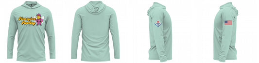 Custom Hooded UPF Shirt