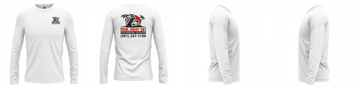 Custom UPF Shirt Long Sleeve