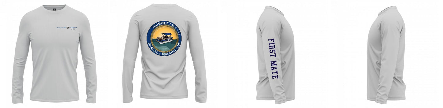 Custom UPF Shirt Long Sleeve