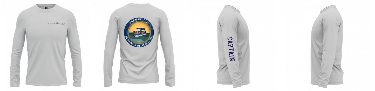 Custom UPF Shirt Long Sleeve