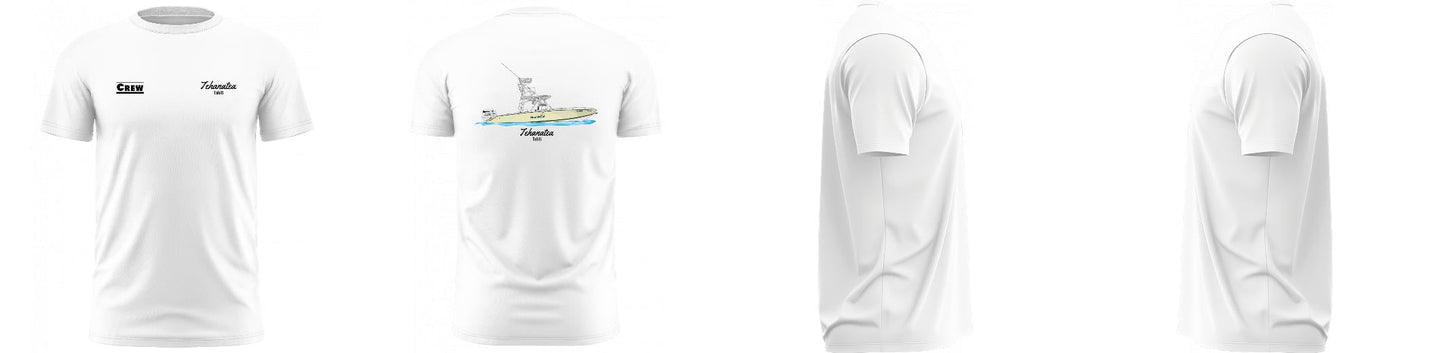 Custom UPF Shirt Short Sleeve