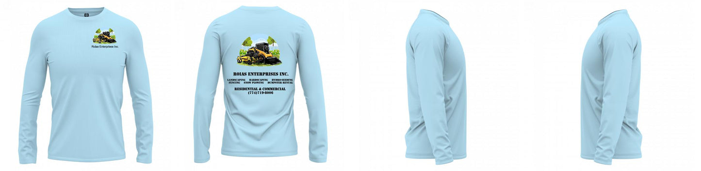 Custom UPF Shirt Long Sleeve