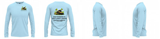 Custom UPF Shirt Long Sleeve