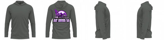 Custom Hooded UPF Shirt