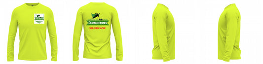 Custom UPF Shirt Long Sleeve