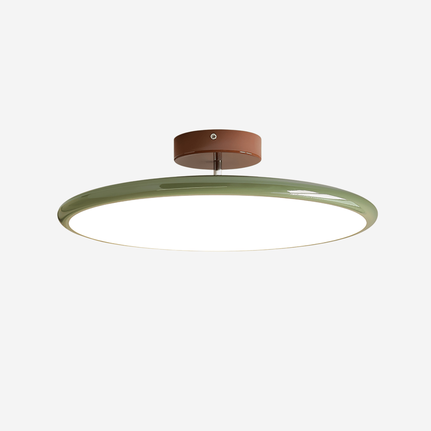 Adjustable Disc Ceiling Light With Low Profile Mount