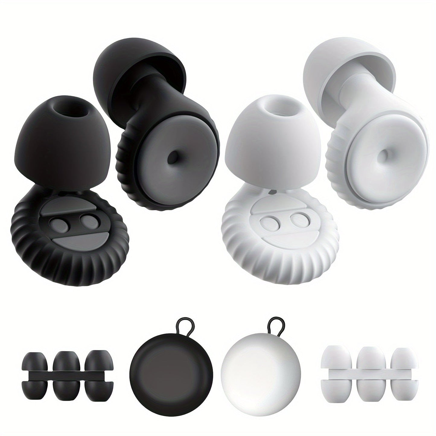 Silicone Ear Plugs for Sleeping & Swimming - TJR1V9X