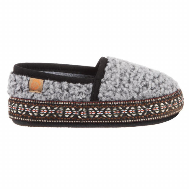 Kid's L'Il Woven Trim Moc