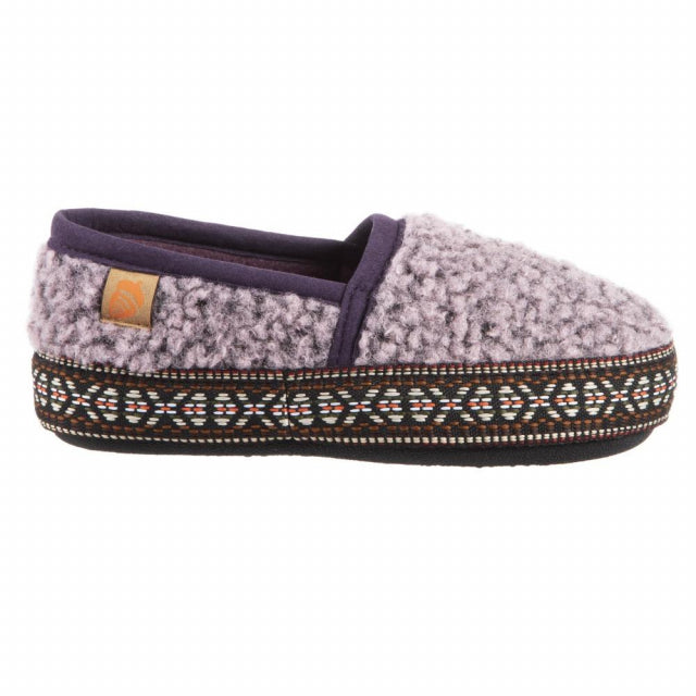 Kid's L'Il Woven Trim Moc