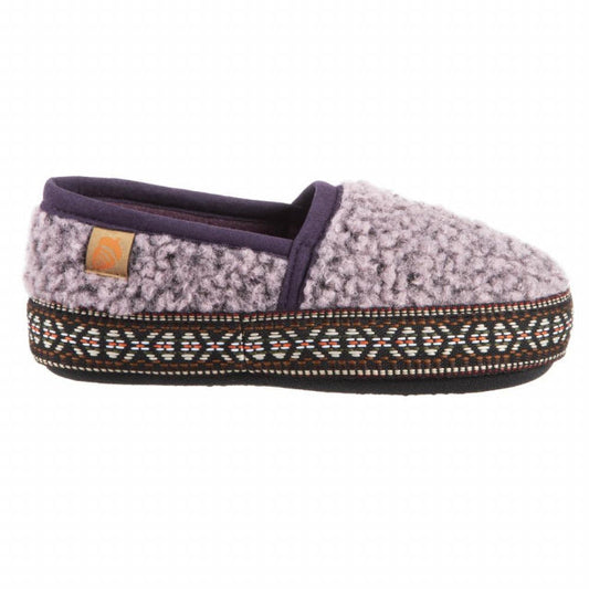 Kid's L'Il Woven Trim Moc