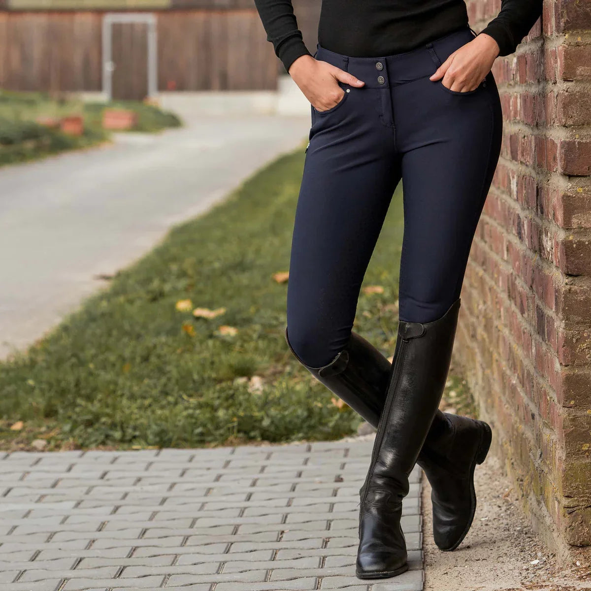 Julia Riding Breeches - Knee Patch