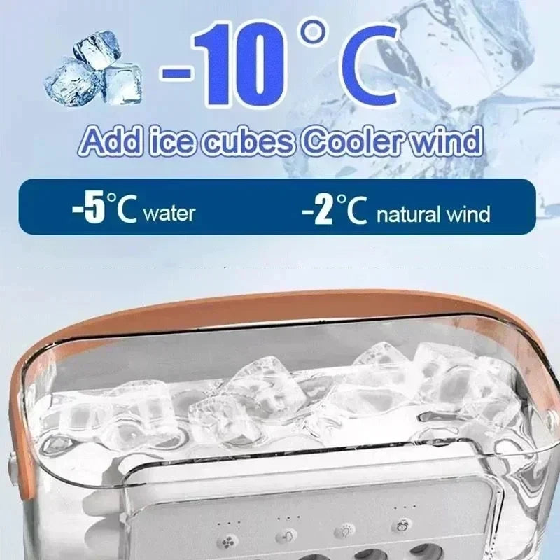 Portable Desktop Air Cooling Fan