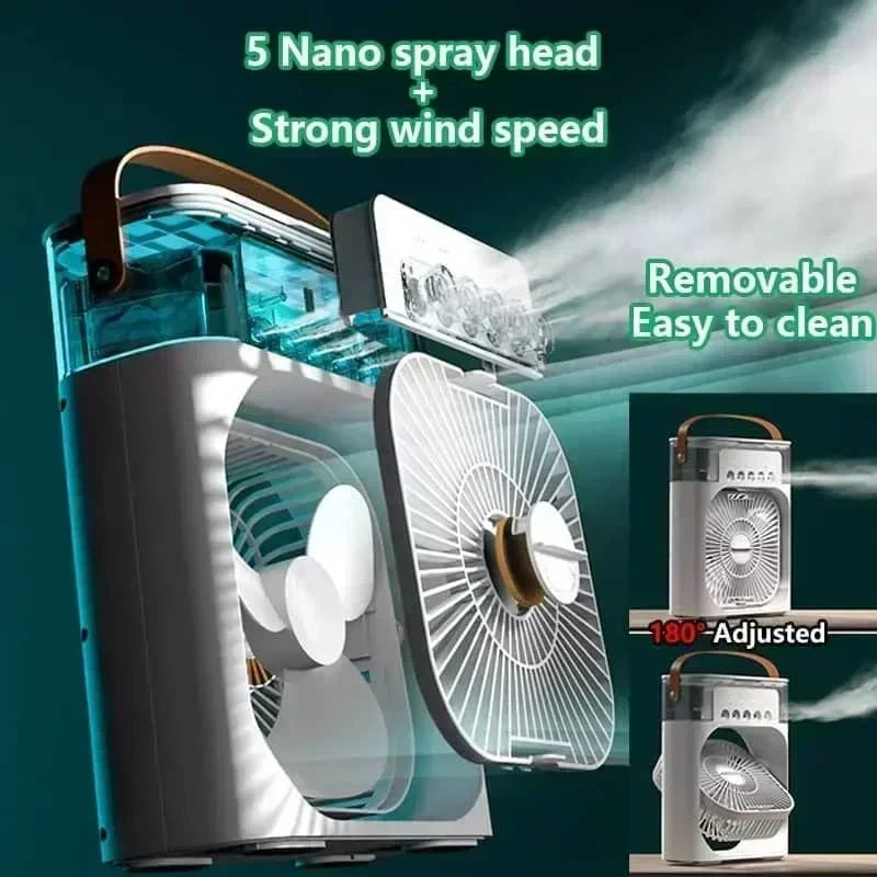 Portable Desktop Air Cooling Fan