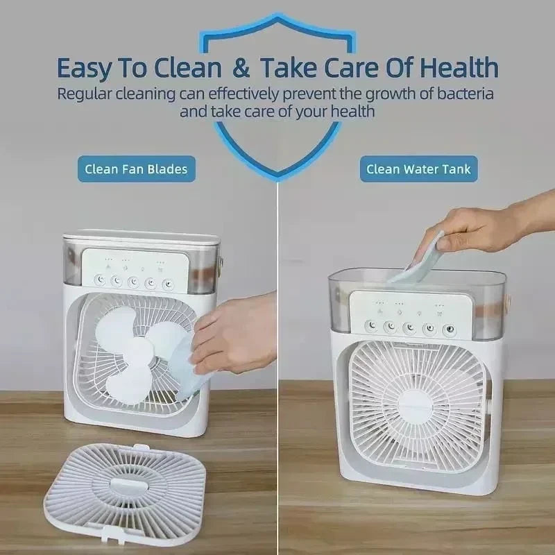 Portable Desktop Air Cooling Fan