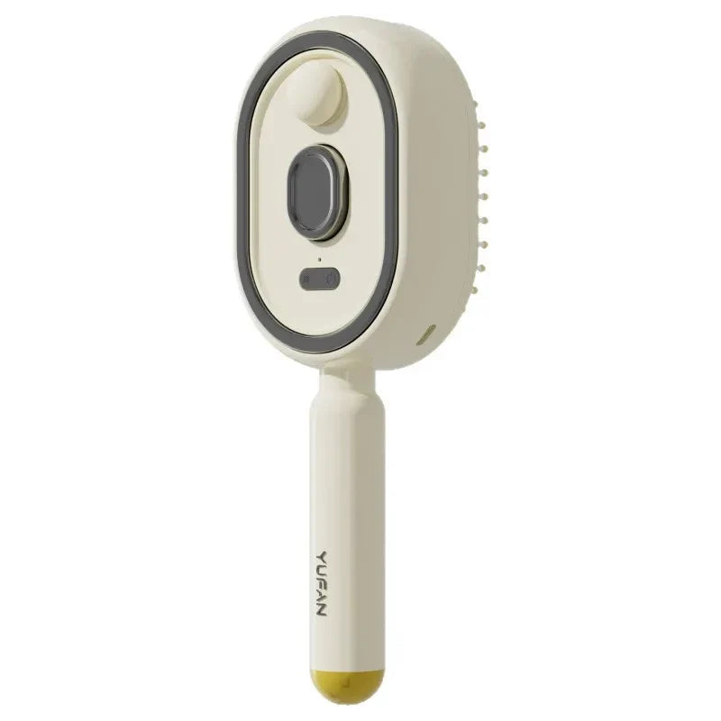 Electric Steam Hair Straightening Brush