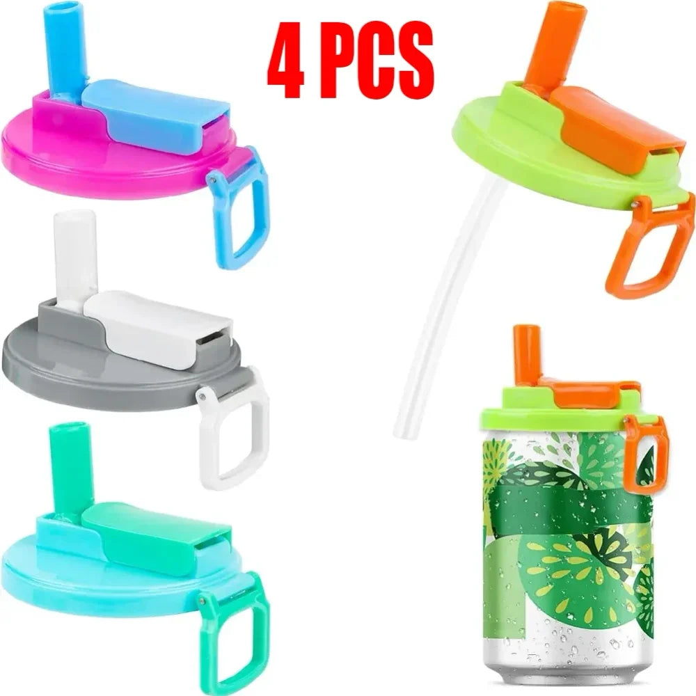 Reusable Silicone Beverage Can Lids