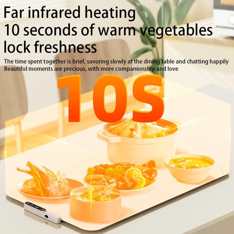 TINSOL Foldable Silicone Food Warmer