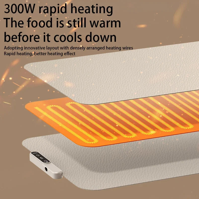 TINSOL Foldable Silicone Food Warmer