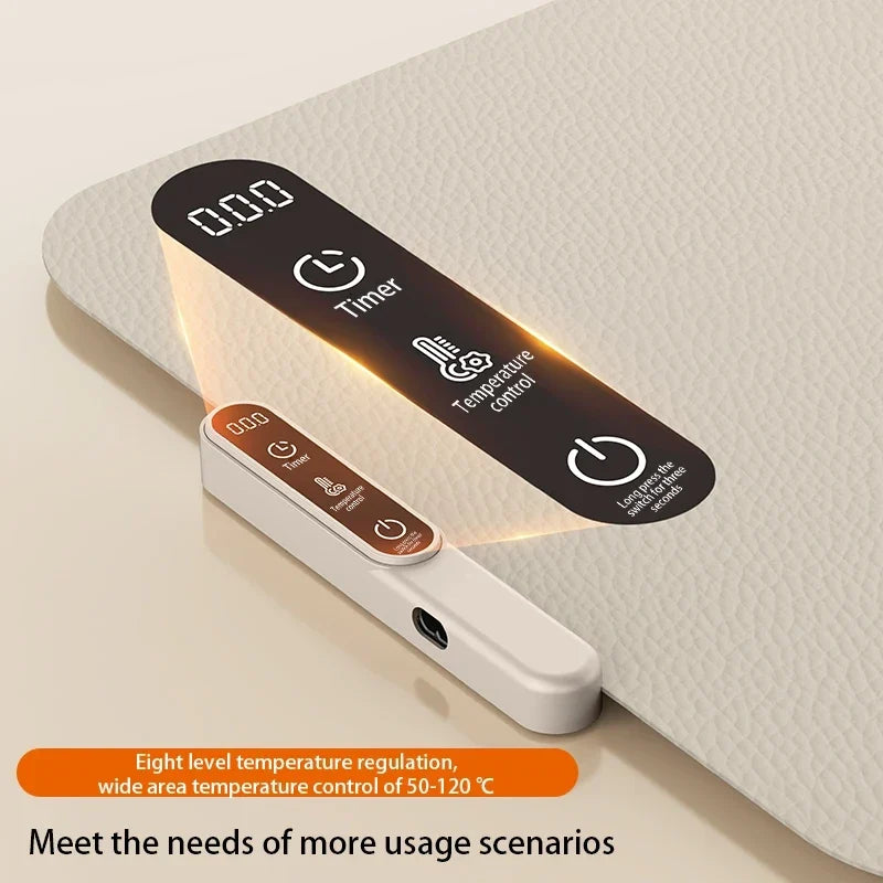 TINSOL Foldable Silicone Food Warmer