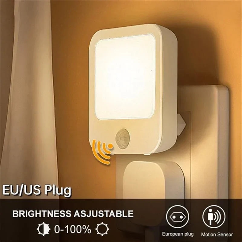 Dimmable Motion Sensor Night Light