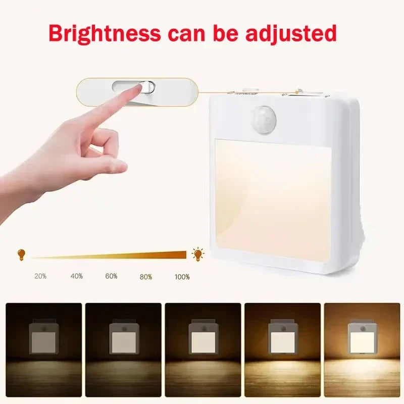 Dimmable Motion Sensor Night Light
