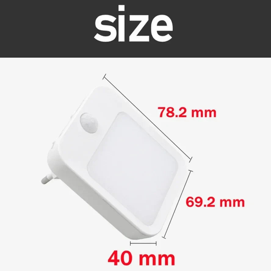 Dimmable Motion Sensor Night Light